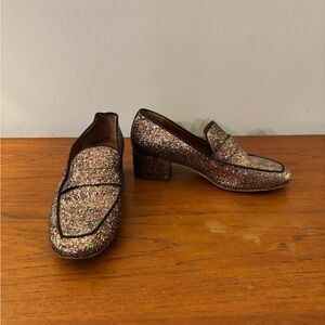 gentle souls heeled loafers